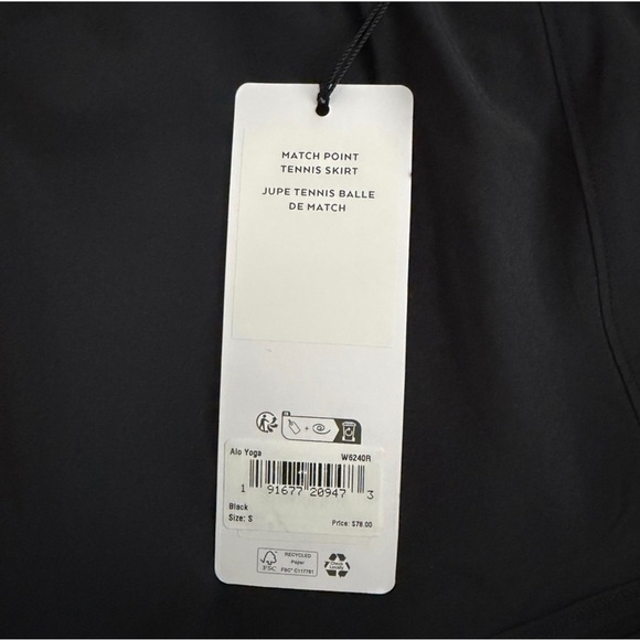 Alo Yoga Tennis Skirt! New - Picture 3 of 4